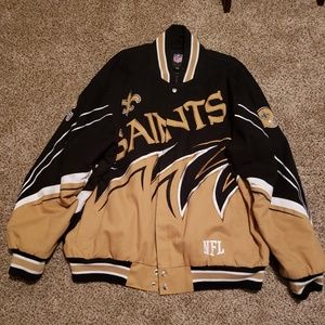 NFL New Orleans Saints coat